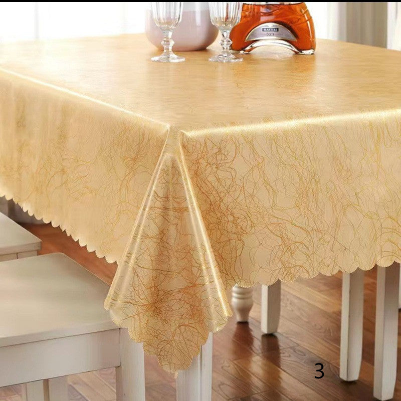 Square and Rectangle Table Coffee Tablecloth