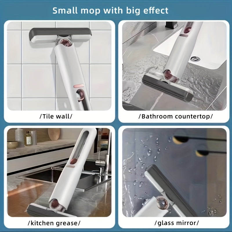 Versatile Hand-Squeezing Cleaning Mop