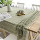 Cotton Linen Dining Table Tablecloth