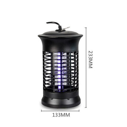 Electric shock mosquito lamp