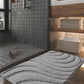 Superfiber 3D Non-slip Bathroom Rug