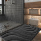 Superfiber 3D Non-slip Bathroom Rug