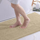 FamilyHomeDecor™ Microfiber Bathroom Rug - Machine Washable