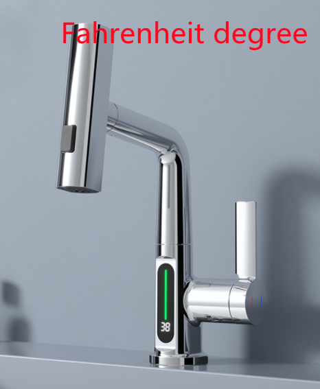 Intelligent Digital Display Faucet - 360° Rotation