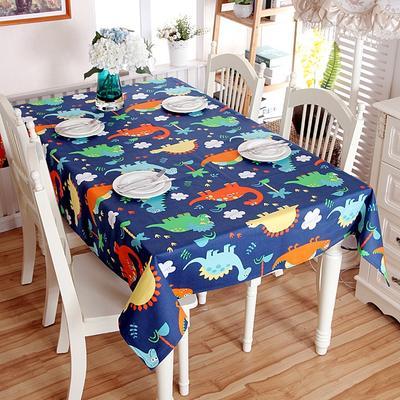 Durable Dinosaur pattern tablecloth for children