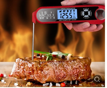 Smart Oven Double Probe Electronic Barbecue Thermometer for meat cooking