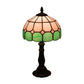 Timeless Greek Mosaic Bedside Lamp - Illuminate Your Nights with History