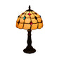 Timeless Greek Mosaic Bedside Lamp - Illuminate Your Nights with History