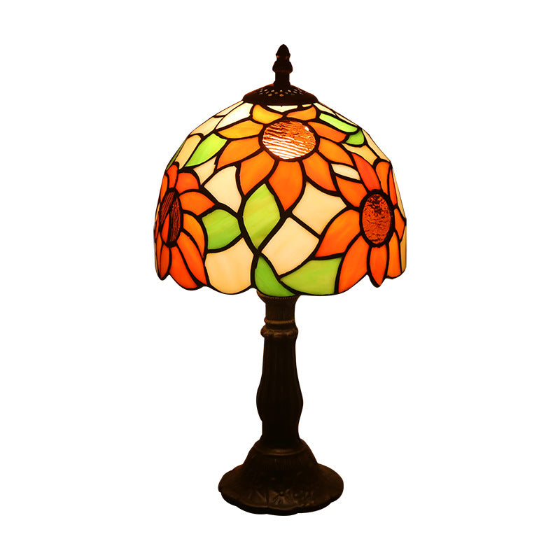 Timeless Greek Mosaic Bedside Lamp - Illuminate Your Nights with History