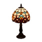 Timeless Greek Mosaic Bedside Lamp - Illuminate Your Nights with History