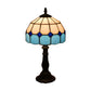 Timeless Greek Mosaic Bedside Lamp - Illuminate Your Nights with History