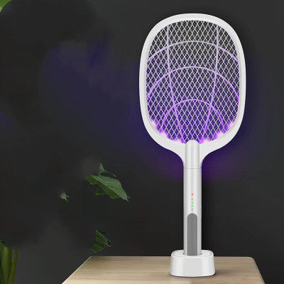 Rechargeable Lithium Battery Mosquito Swatter