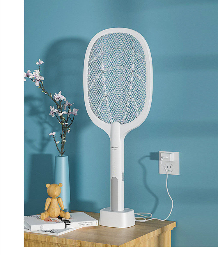 Rechargeable Lithium Battery Mosquito Swatter