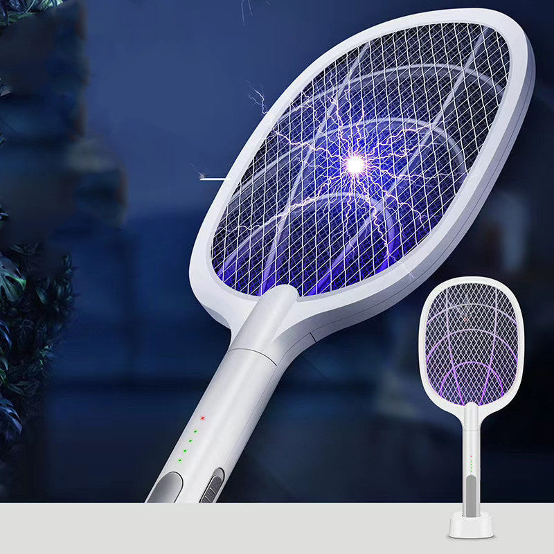 Rechargeable Lithium Battery Mosquito Swatter