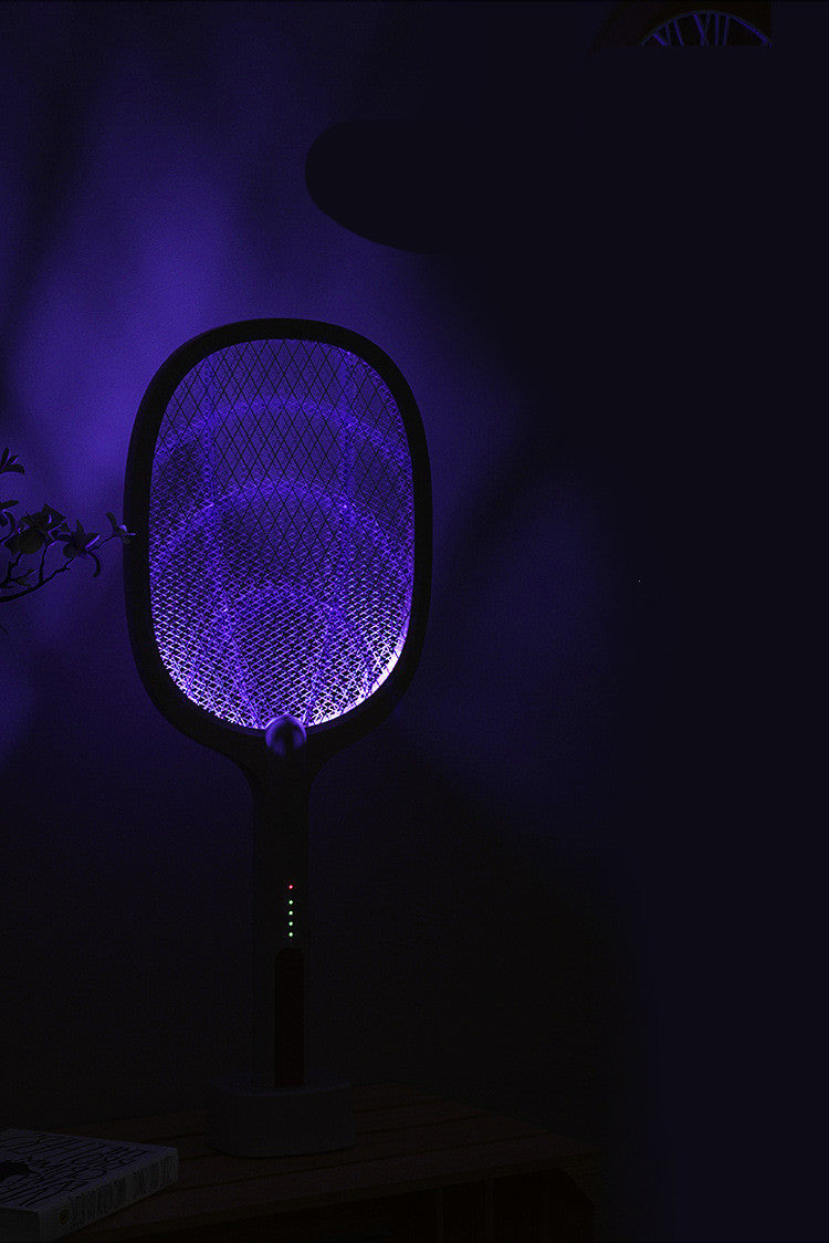 Rechargeable Lithium Battery Mosquito Swatter