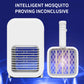 2 in 1 LED Mosquito Killer Lamp USB chargeable