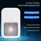 2 in 1 LED Mosquito Killer Lamp USB chargeable