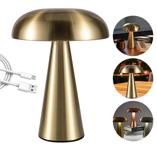 FamilyHomeDecor™ Elegant Mushroom Touch LED Table Lamp