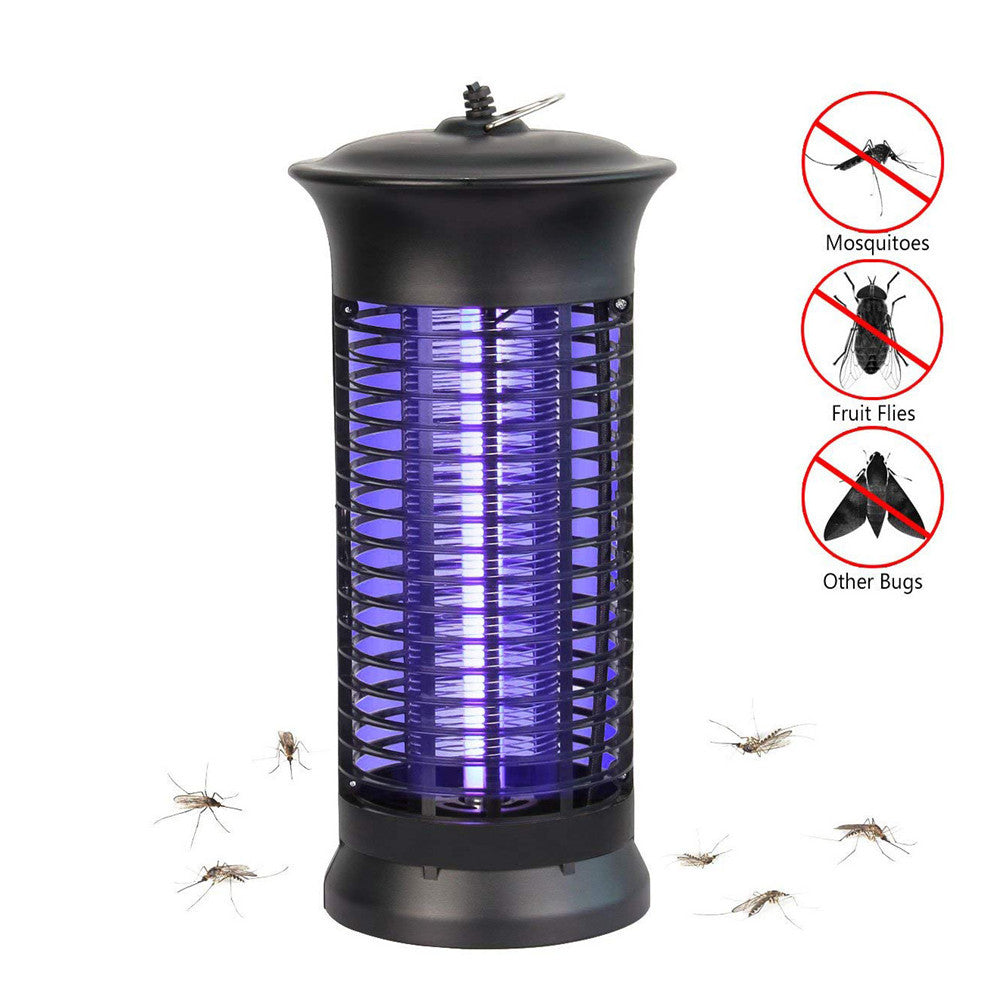 Electric shock mosquito lamp