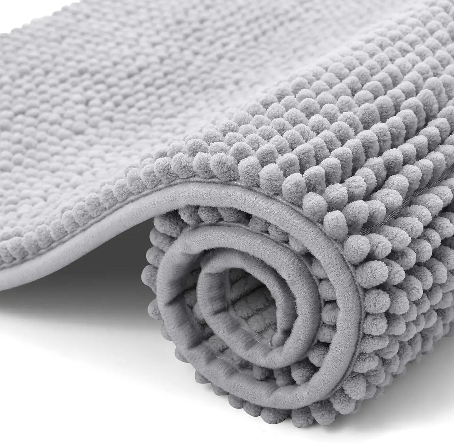 FamilyHomeDecor™ Microfiber Bathroom Rug - Machine Washable