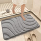 Superfiber 3D Non-slip Bathroom Rug