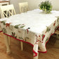 European Pastoral Festival Round Table Rectangular Tablecloth