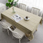 Cotton Linen Dining Table Tablecloth