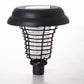 Electric Mosquito Killer and Fly Bug Zapper - Rechargeable Solar Led Lamp Garden Lawn