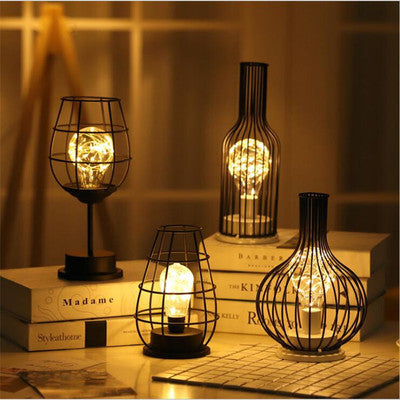 Illuminate Your Home in Style - Discover Our Minimalist Hollow Table Lamps