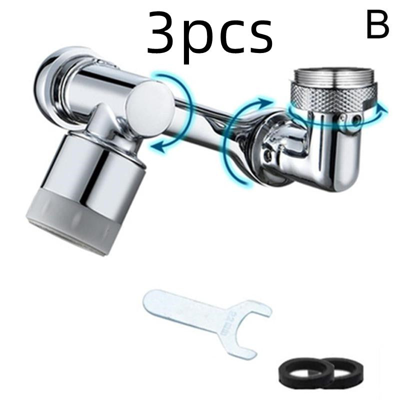 Universal 1080° Rotary Swivel Splash-Proof Filter Multifunction Faucet