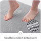 FamilyHomeDecor™ Microfiber Bathroom Rug - Machine Washable