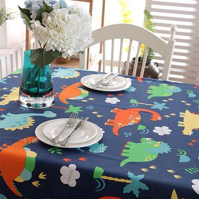 Durable Dinosaur pattern tablecloth for children