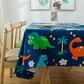 Durable Dinosaur pattern tablecloth for children