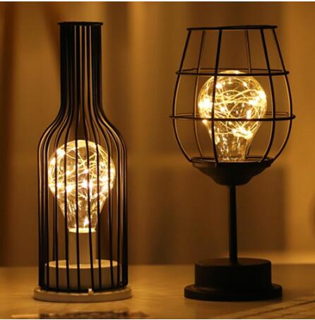 Illuminate Your Home in Style - Discover Our Minimalist Hollow Table Lamps