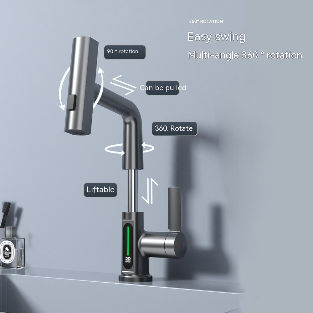 Intelligent Digital Display Faucet - 360° Rotation