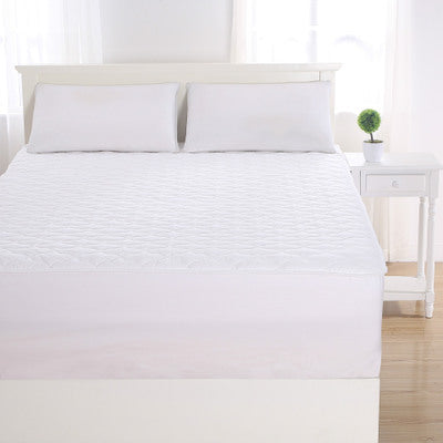White Waterproof Bed Covers Pad