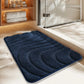 Superfiber 3D Non-slip Bathroom Rug