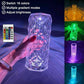 16 Colors LED Crystal Table Lamp - Diamond Rose Touch Night Lamp