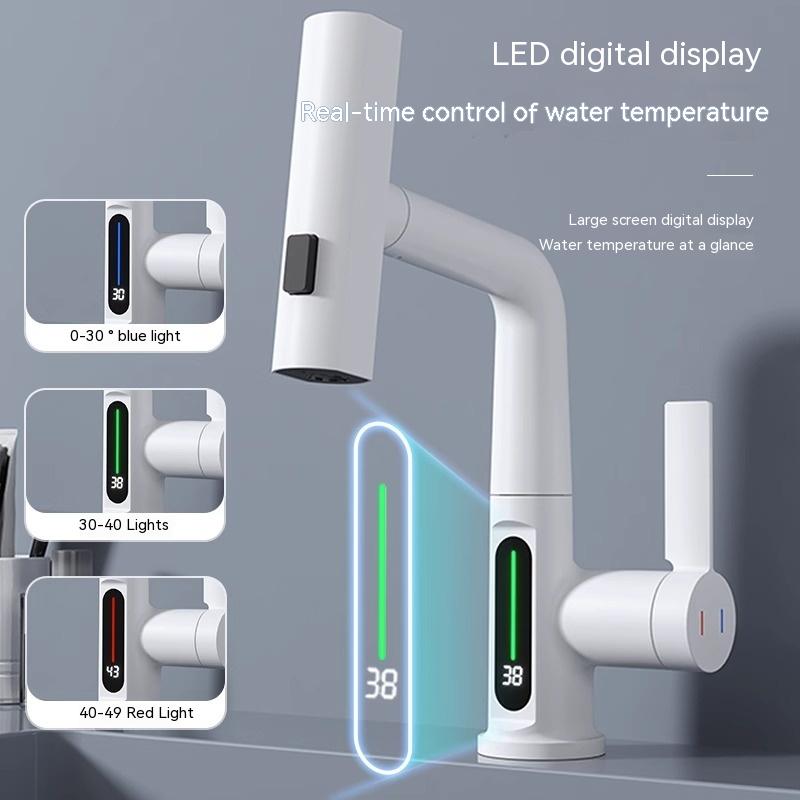 Intelligent Digital Display Faucet - 360° Rotation