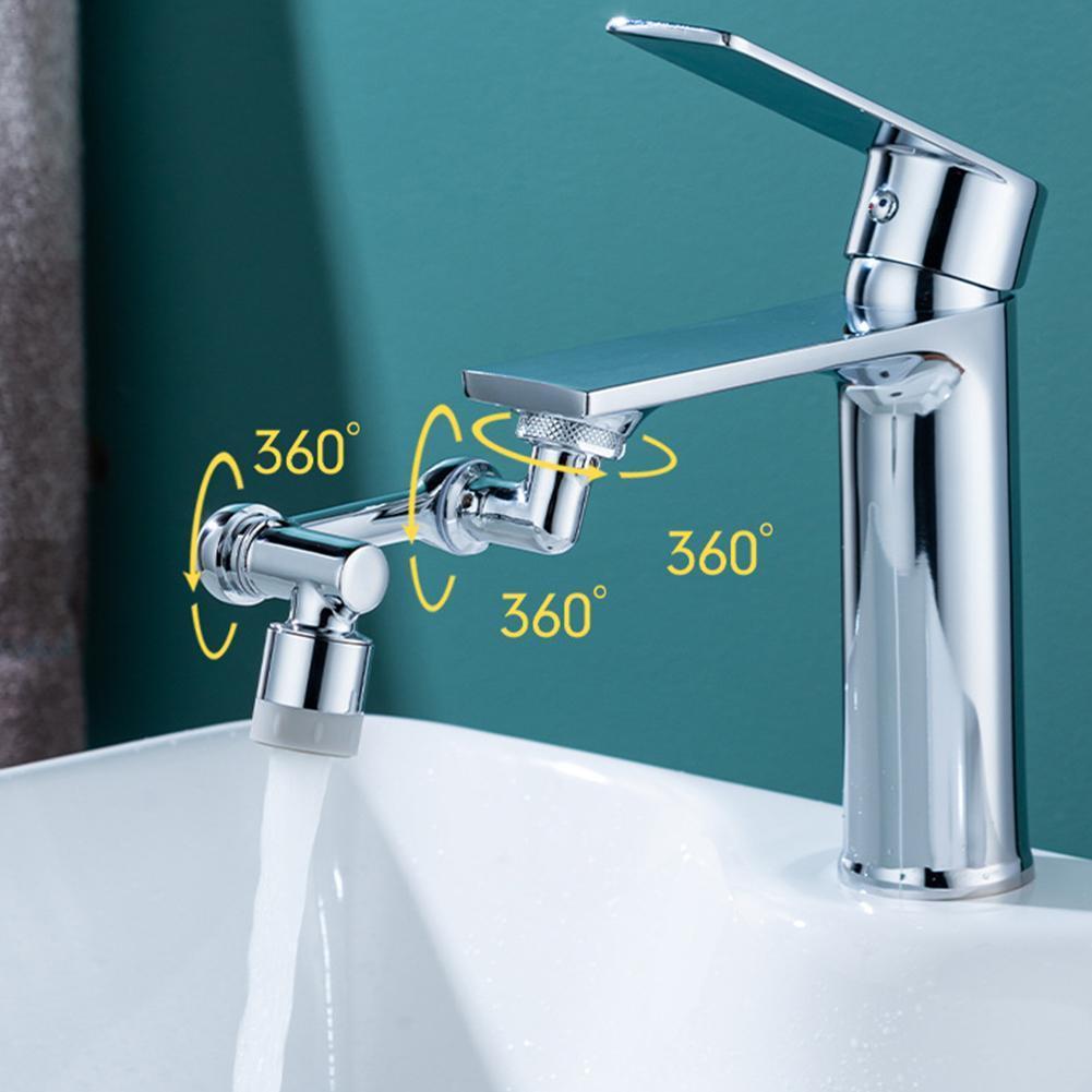 Universal 1080° Rotary Swivel Splash-Proof Filter Multifunction Faucet