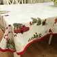 European Pastoral Festival Round Table Rectangular Tablecloth