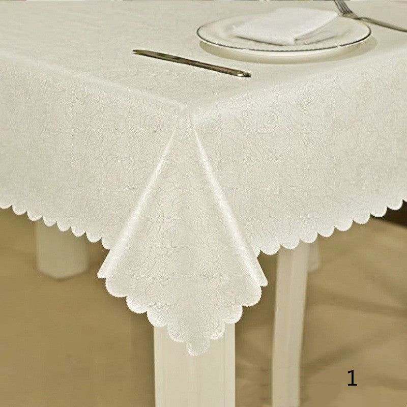 Square and Rectangle Table Coffee Tablecloth