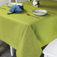 Plain Style Dining Table Tablecloth Cover