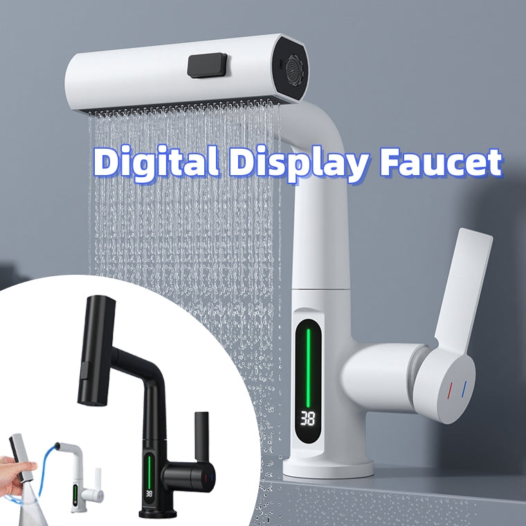 Intelligent Digital Display Faucet - 360° Rotation