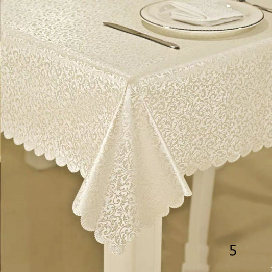 Square and Rectangle Table Coffee Tablecloth