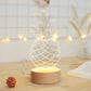 pineapple table lamp