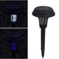 Electric Mosquito Killer and Fly Bug Zapper - Rechargeable Solar Led Lamp Garden Lawn