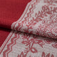 Rectangular table Jacquard Vintage Floral Tassel Tablecloth