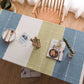 Imitation Cotton And Linen Literary Round Table Cloth