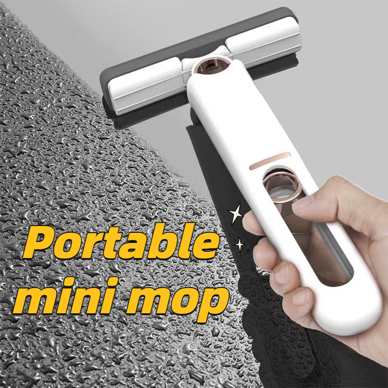 Versatile Hand-Squeezing Cleaning Mop